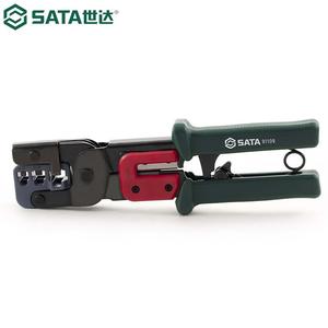 SATA электрик ручной инструмент плоскогубцы многофункциональные мощные обжимные клещи для разъемов сетевого кабеля прецизионные обжимные клещи 91109