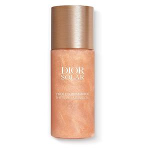 Масло для тела solar dior solar l'huile sublimatrice Dior, объем 125 мл
