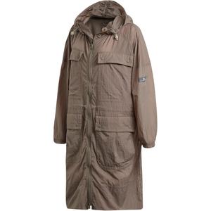 Тренч Adidas by Stella McCartney, коричневый