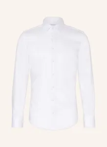 Рубашка узкого кроя Seidensticker, белый