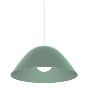 Подвесной светильник Lumicom Spore, 35x35x35 см, зеленый
