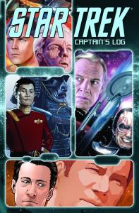 Star Trek: Captain's Log (IDW Publishing)