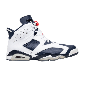 Кроссовки Air Jordan Air Jordan 6 Retro 'Olympic' 2012 Sample, белый