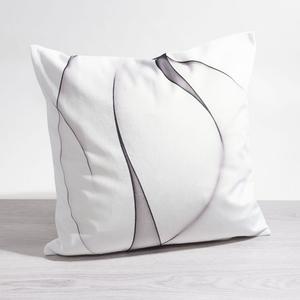 Декоративная подушка из Lysel - серый Hatz 50х50, чехол на подушку из полиэстера, декоративная подушка