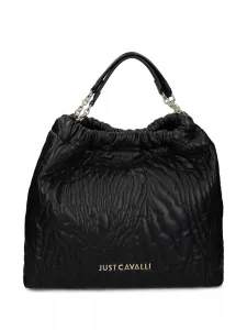 Сумка на плечо с логотипом Just Cavalli, черный