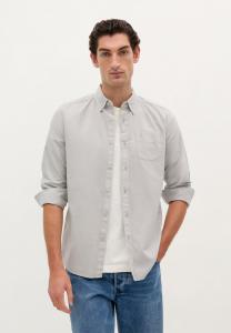 Рубашка BEACH OXFORD Scalpers, светло-серый