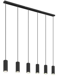 Подвесной светильник ROBBY черного цвета Globo lighting