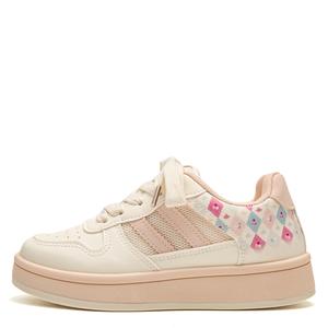 Нескользящие износостойкие низкие кроссовки для женщин Far waves, Beige Pink