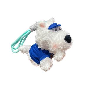 Милый плюшевый кулон в виде щенка вест хайленд уайт терьера из серии "деревенская местность", высота 16,6 см Miao Ji