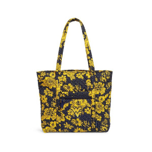 Женская большая сумка West Virginia Mountaineers Rain Garden Vera Vera Bradley, синий