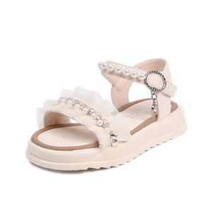 Нескользящие, износостойкие, дышащие детские сандалии для детей RHOBESAM, экрю