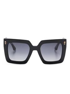 Солнцезащитные очки ETRO в квадратной оправе, черный