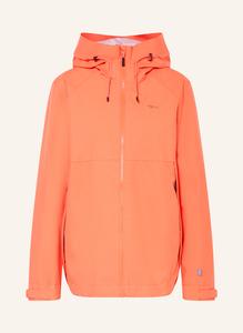 Функциональная куртка alfena Me°Ru', оранжевый