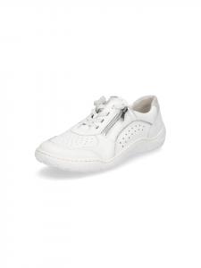 Кроссовки на шнуровке WALDLÄUFER, белый