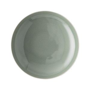 Суповая тарелка Loft Color Moss Green 24 см Thomas, зеленый