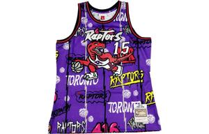 Mitchell Ness Баскетбольная майка Mitchell & Ness унисекс фиолетовая