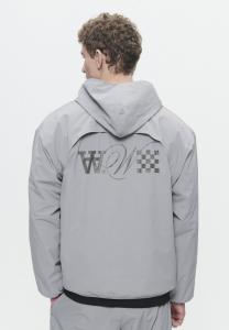 Летняя куртка WW CAO TECH HOODIE DOUBLE A BY W.W., серый