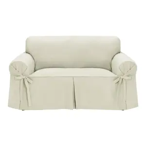 Чехол на диван на завязках Superior El Corte Inglés, сырой