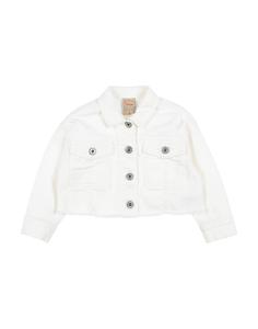 Джинсовая куртка для девочек Dixie, белый
