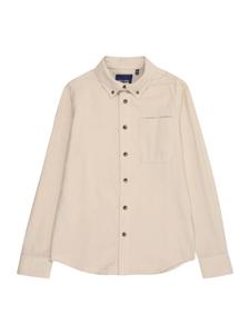 Рубашка на пуговицах классического кроя Only & Sons Junior OSJGUDMUND, Greige