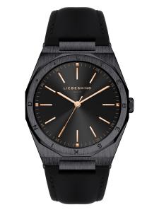 Liebeskind Berlin Аналоговые часы в черном цвете