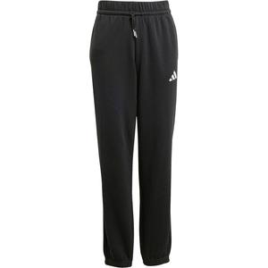 Слоган для шланга из флиса Adidas, черный