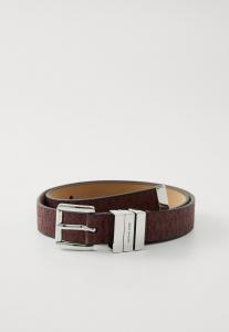 Ремень MICHAEL Michael Kors 25MM BELT, Oxblood/Bordeaux