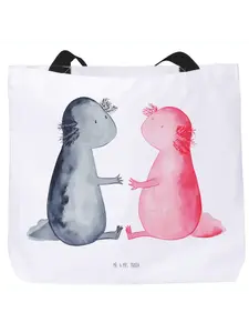 Шоппер Mr. & Mrs. Panda, белый