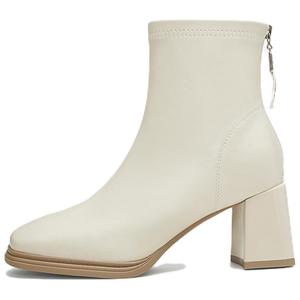 Женские ботинки Paris Street BASTO, экрю