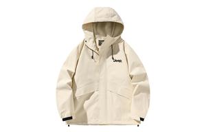 Куртка Unisex Hooded Moderate Jeep, хаки