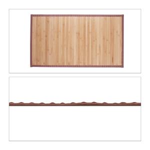 Коврик для ванной relaxdays Bambusmatte, натуральный