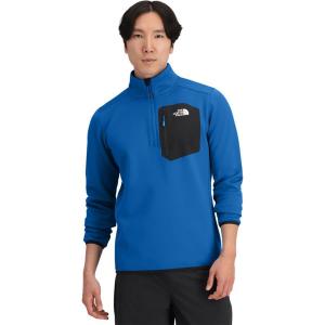 Куртка The North Face Crest 1/4-Zip The North Face, Hero Blue/TNF Black