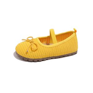 Низкие детские кроссовки для повседневной носки. Дети 3–7 лет. TONYBEAR, желтый