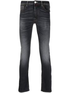 Джинсы Super Straight с нашивкой-логотипом Billionaire, серый