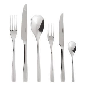 Sintesi - Набор столовых приборов из нержавеющей стали 18/10, 36 предметов Полный буклет/моноблок Sambonet, серебро