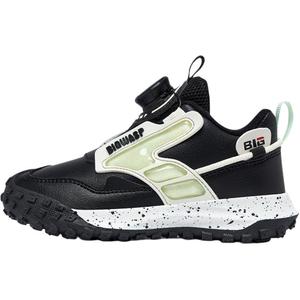 Теплая, амортизирующая и износостойкая детская обувь для повседневной носки BIG WASP, черный