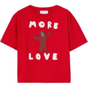 Детская футболка GUCCI, красный