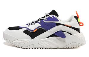 Кроссовки мужские низкие белые/черные Peak