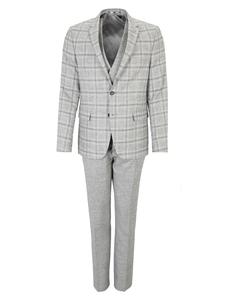 Костюм Steffen Klein, светло-серый