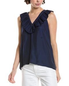 Топ Ramy Brook Flora, синий