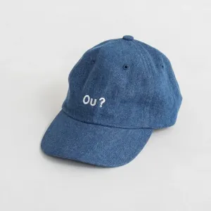 Кепка с вышитым логотипом Branshes, цвет Saxophone