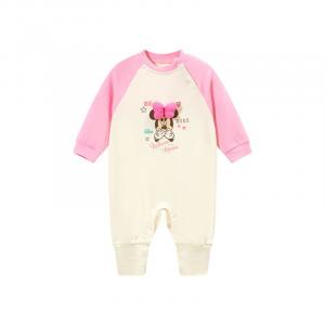 Боди Minnie Series для младенцев и малышей Disney, персиковый