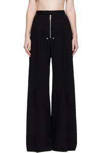 Брюки Concordian с широкими штанинами Rick Owens, черный