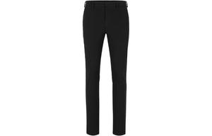 Брюки Boss Stretched Slim Fit HUGO BOSS, темно-синий