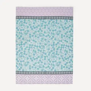 Хлопковое кухонное полотенце Cerises Le Jacquard Français, черника