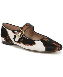 Женские балетки Микаэла Мэри Джейн Sam Edelman, Cow Print Calf Hair