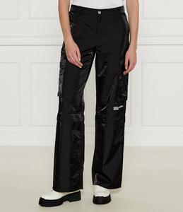 Брюки Karl Lagerfeld Jeans cargo Relaxed fit, черный