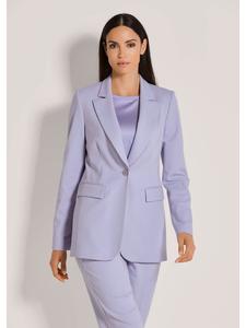 MADELEINE Длинный трикотажный пиджак светло-аметистового цвета