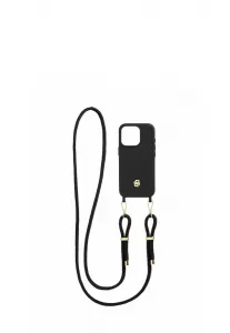 Двойной чехол для iphone 16 pro Boss, Black/Gold