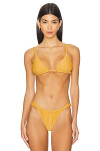 Верх бикини мэри Faithfull The Brand, цвет terracotta